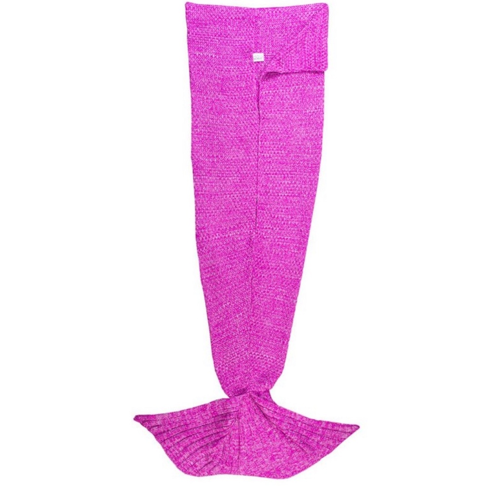 Adult mermaid tail blanket